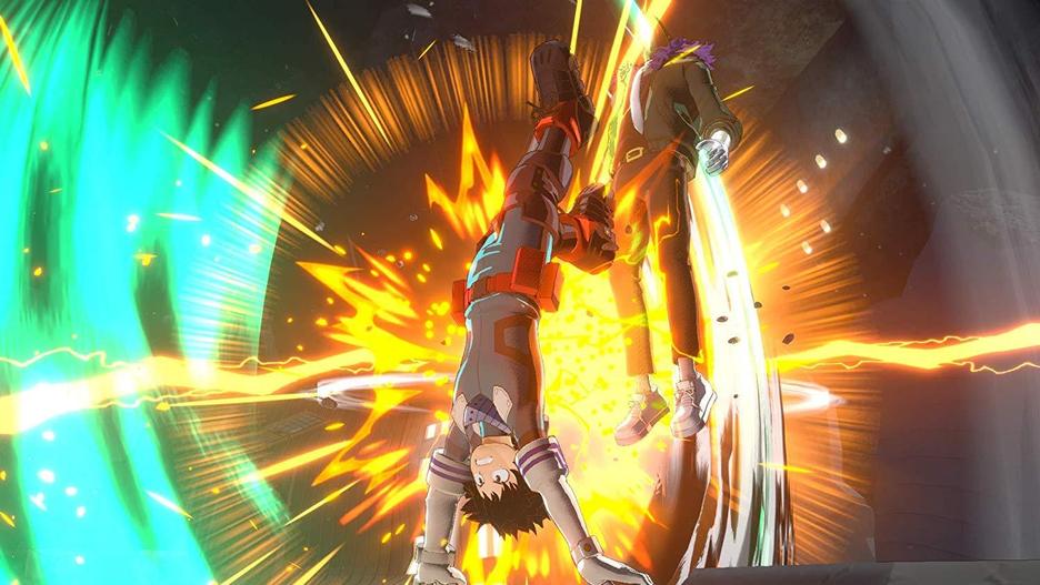 My Hero One's Justice 2 - Occasion