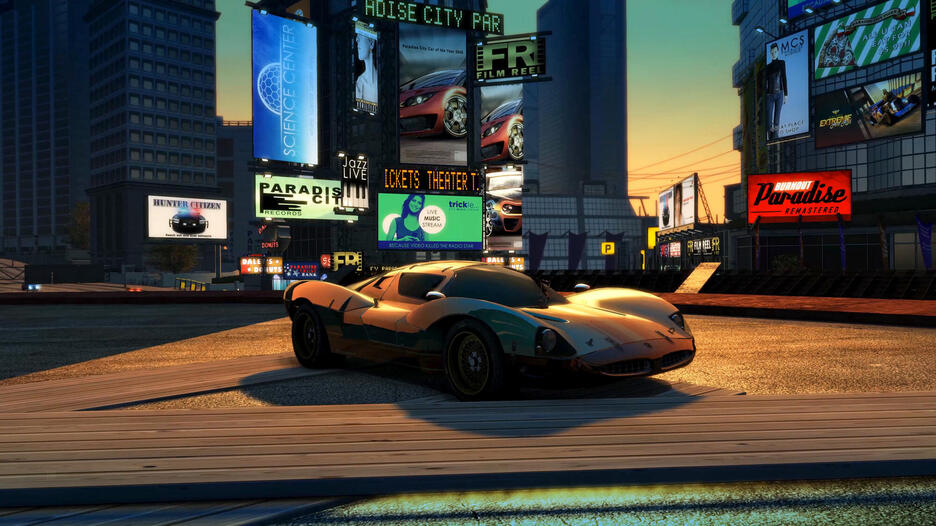 Burnout Paradise