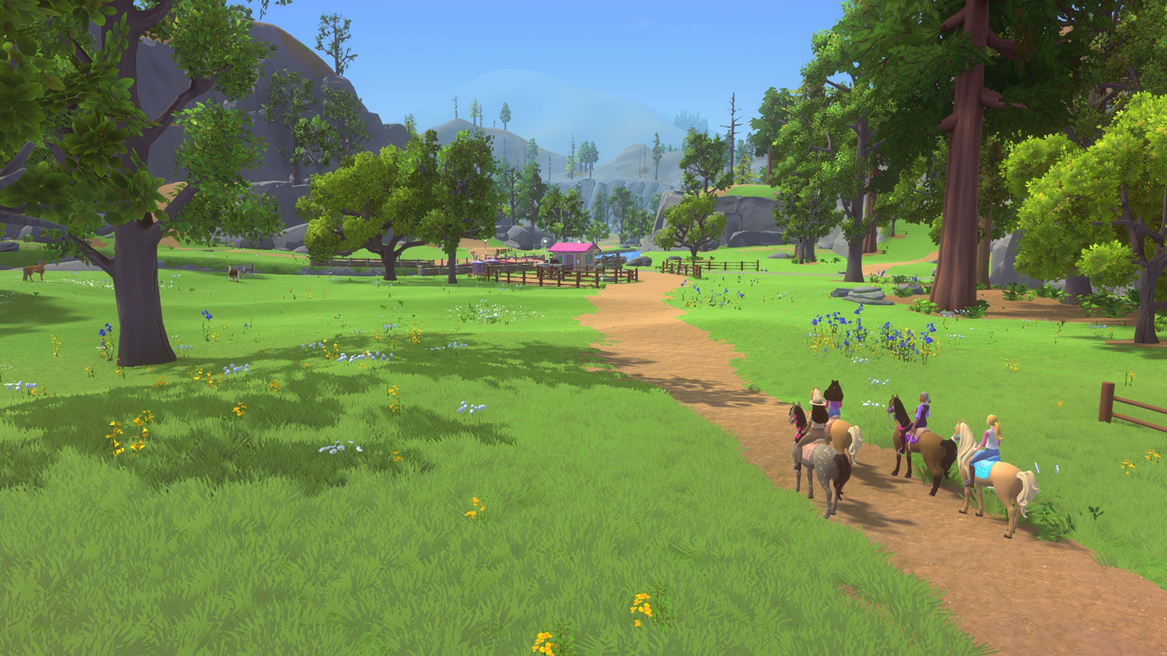 Barbie : Horse Trails