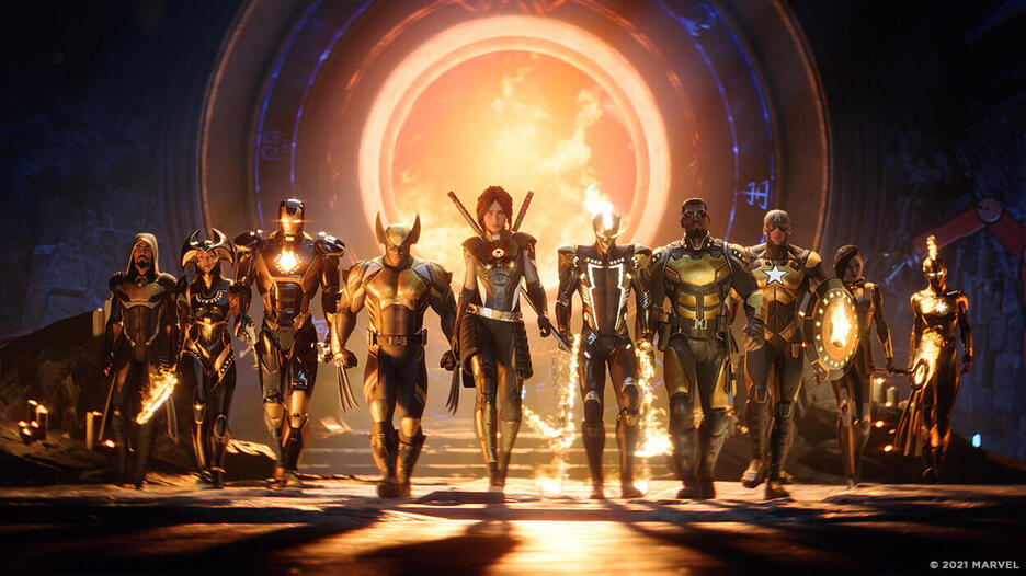 Marvel's Midnight Suns Edition Enhanced - Occasion