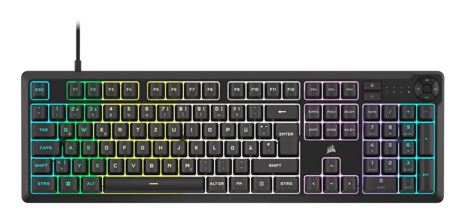 Clavier - Corsair - K55 Core Noir