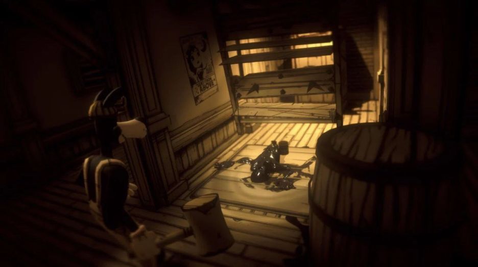 Bendy Lone Wolf