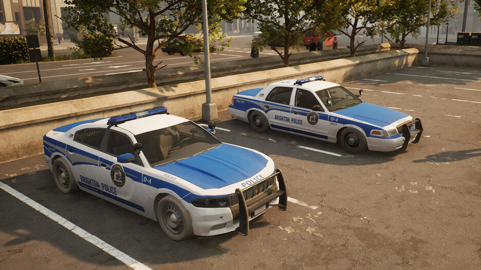 Police Simulator Patrol Officers - Occasion
