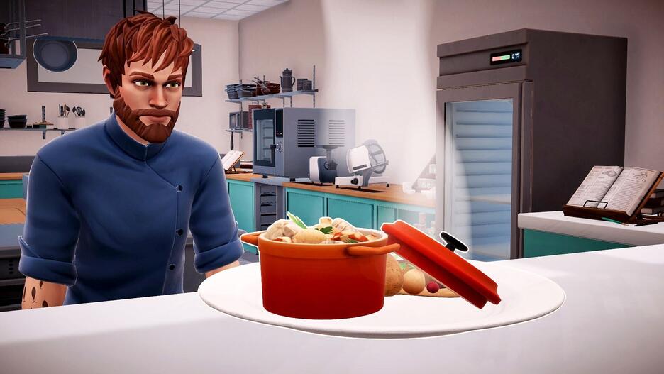 Chef's Life A Restaurant Simulation - Occasion