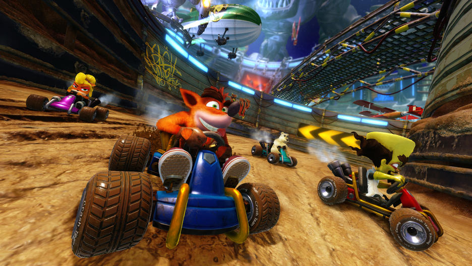 Crash Team Racing Nitro-fueled - Occasion