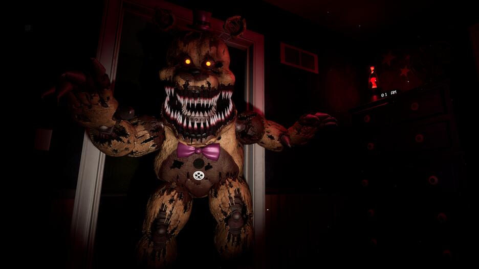 Five Nights At Freddy's Help Wanted