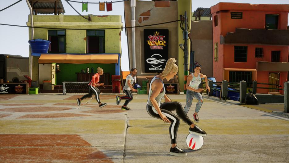 Street Power Football - Occasion