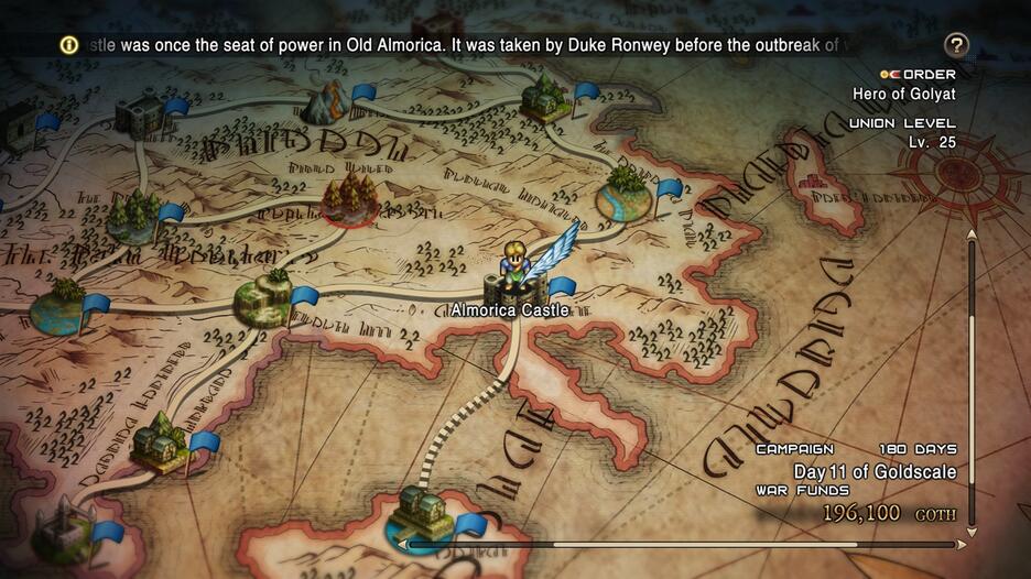 Tactics Ogre : Reborn - Occasion