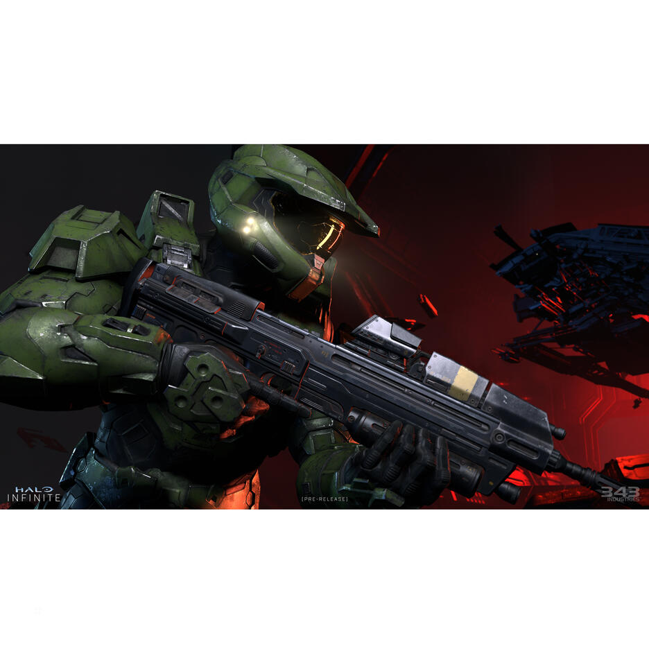 Halo Infinite Steelbook Edition
