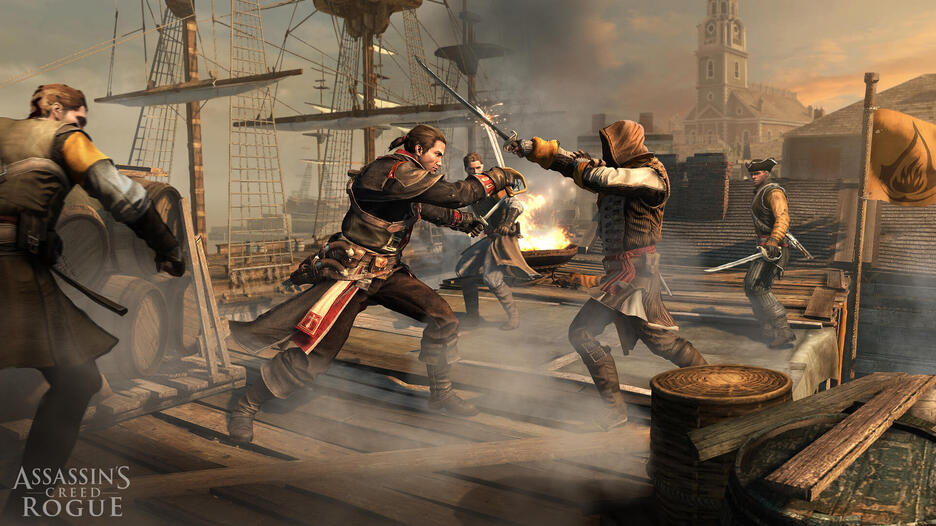 Assassin's Creed Rogue - Occasion