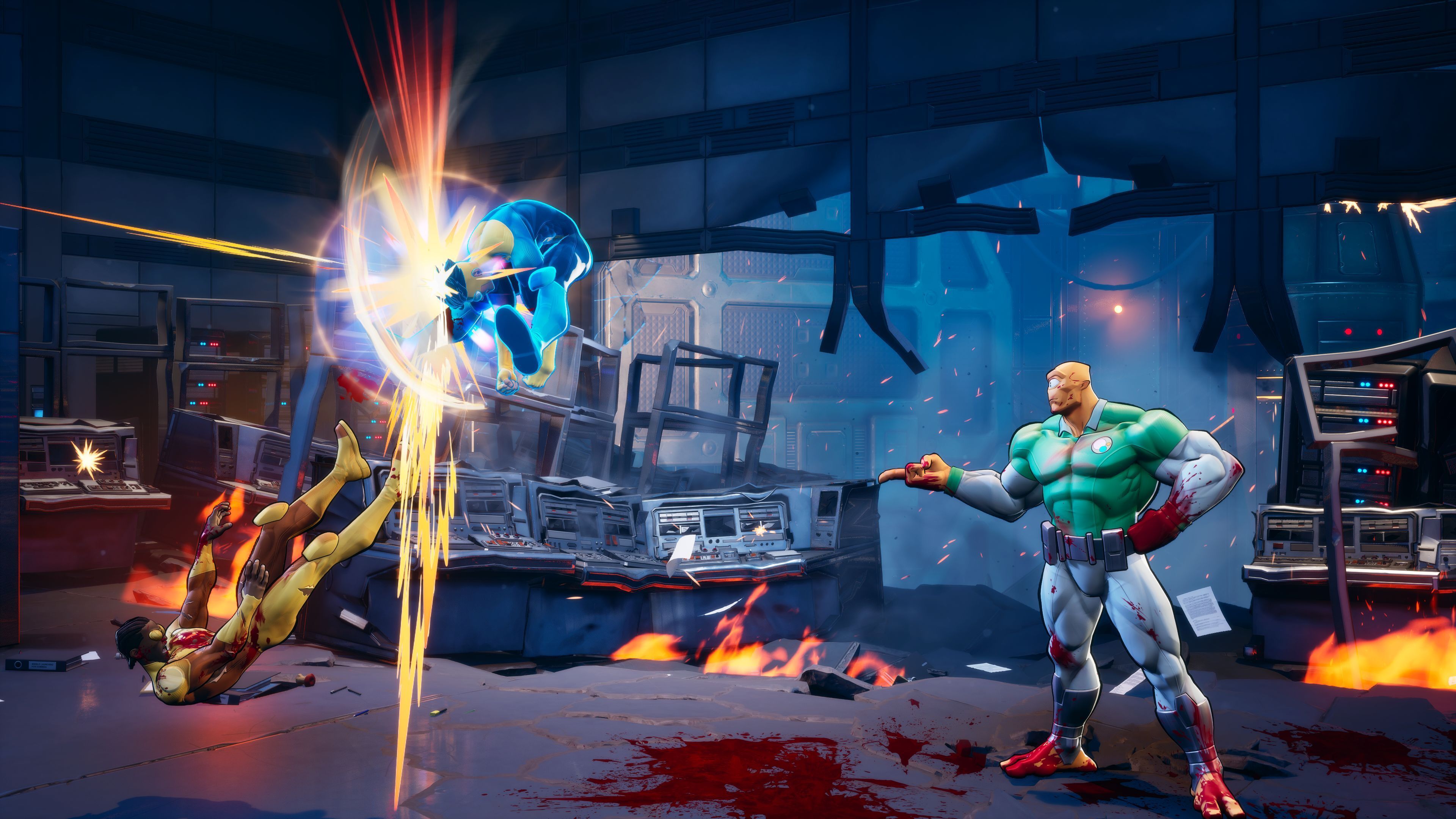 Invincible Vs