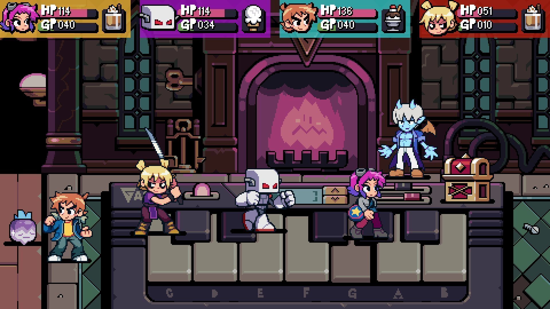 Scott Pilgrim Ex