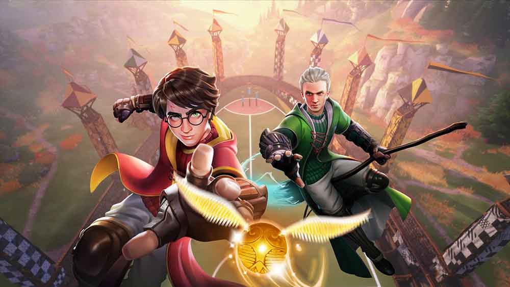 Harry Potter Champions De Quidditch Edition Deluxe - Occasion
