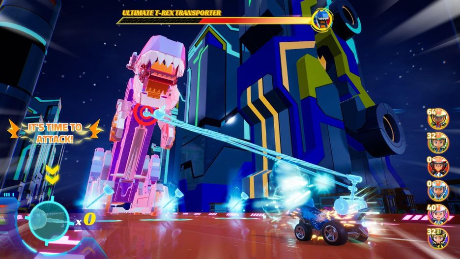 Hot Wheels Let's Race Ultimate Speed - Occasion