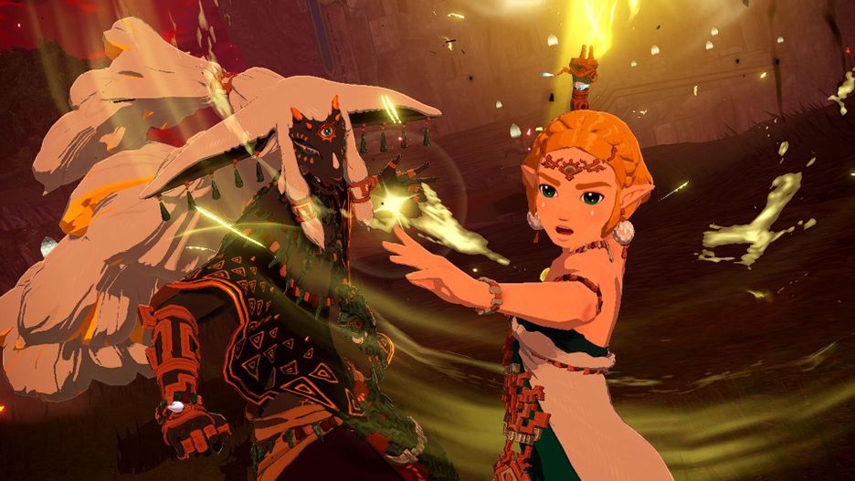 HYRULE WARRIORS Les Chroniques du Sceau