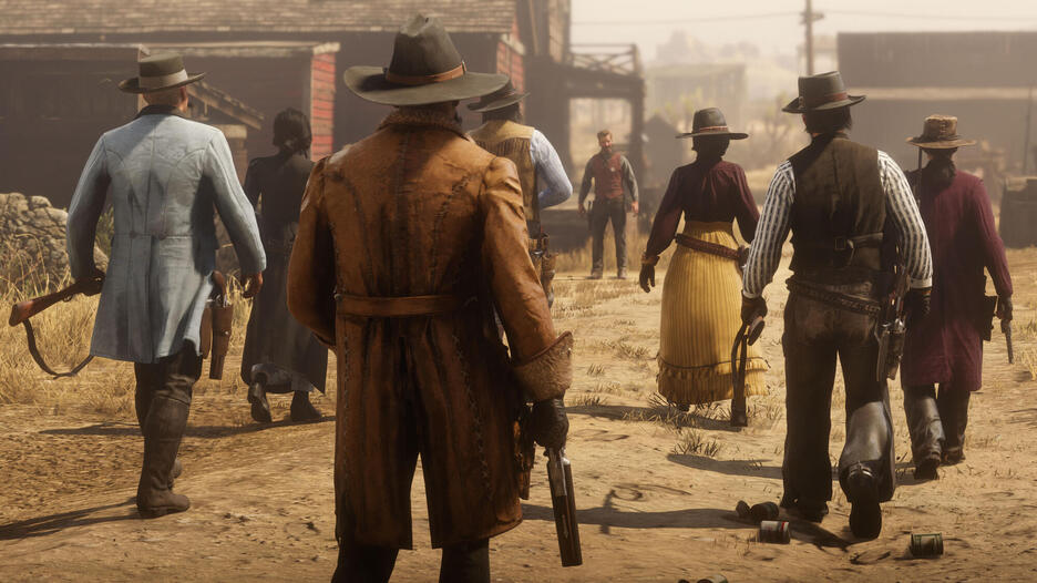 Red Dead Redemption 2 - Occasion