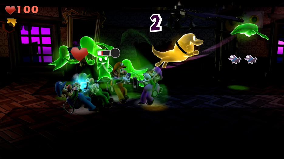 Luigi's Mansion 2 Hd
