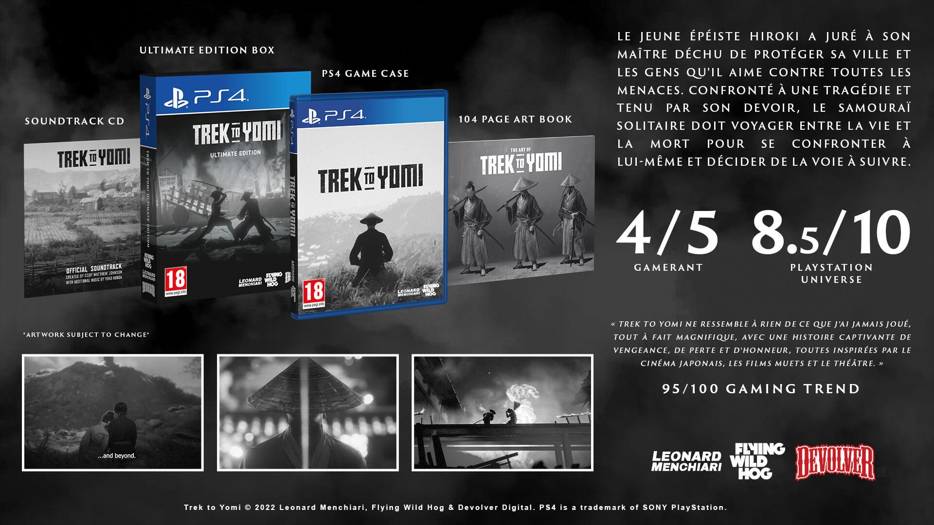 Trek To Yomi Deluxe Edition
