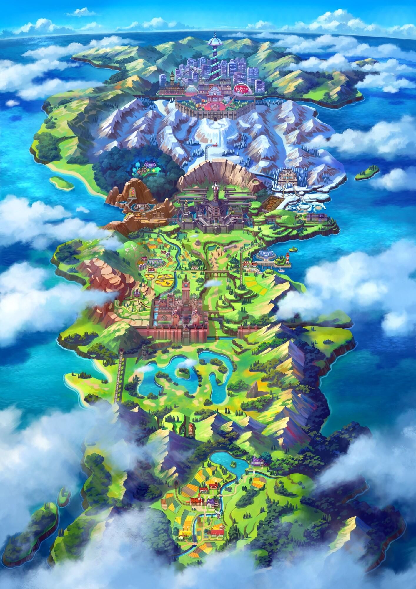 Pokemon Edition Bouclier