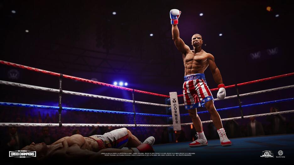 Big Rumble Boxing Creed Champions - Occasion