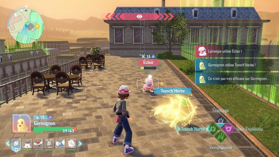 L&Eacute;GENDES Pok&eacute;mon Z-A Nintendo