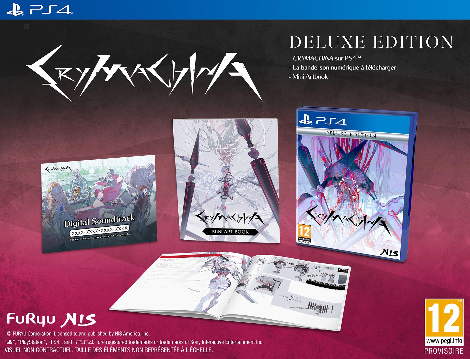 Crymachina Deluxe Edition