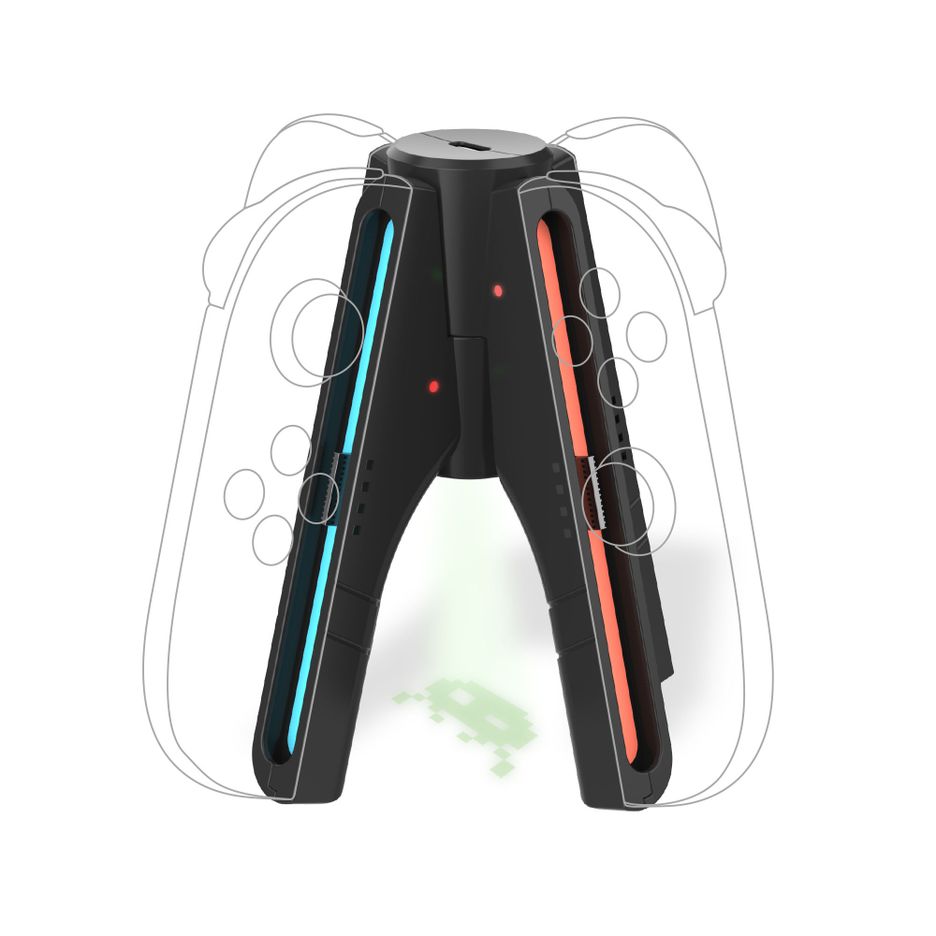 Station De Charge Avec Grips Separable