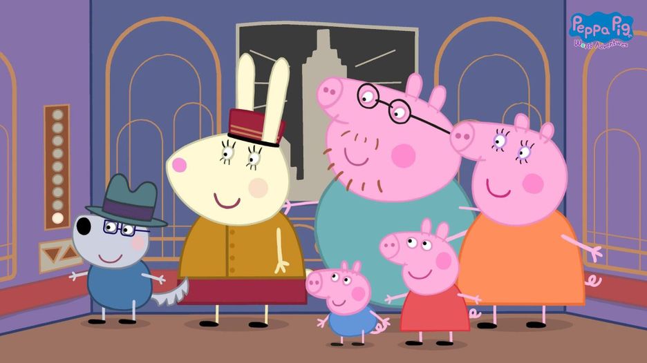 Peppa Pig Aventures Autour Du Monde