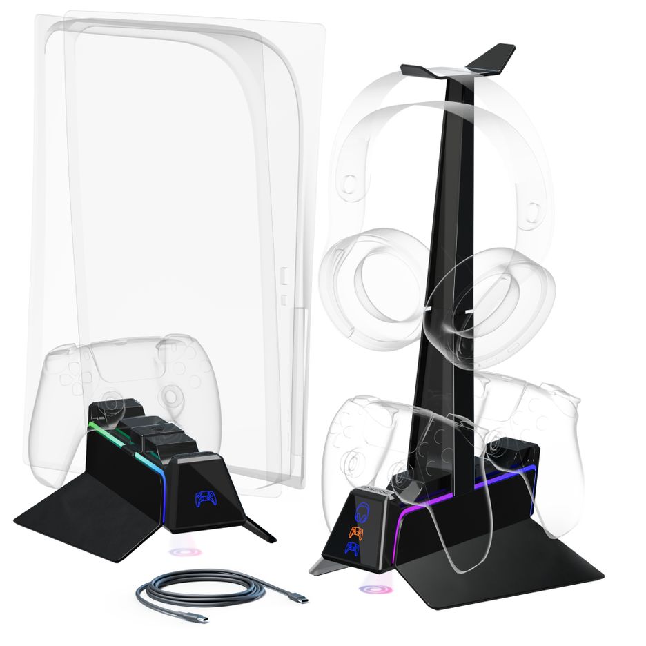 Station De Recharge Rapide X3 Edition Black - Oniverse