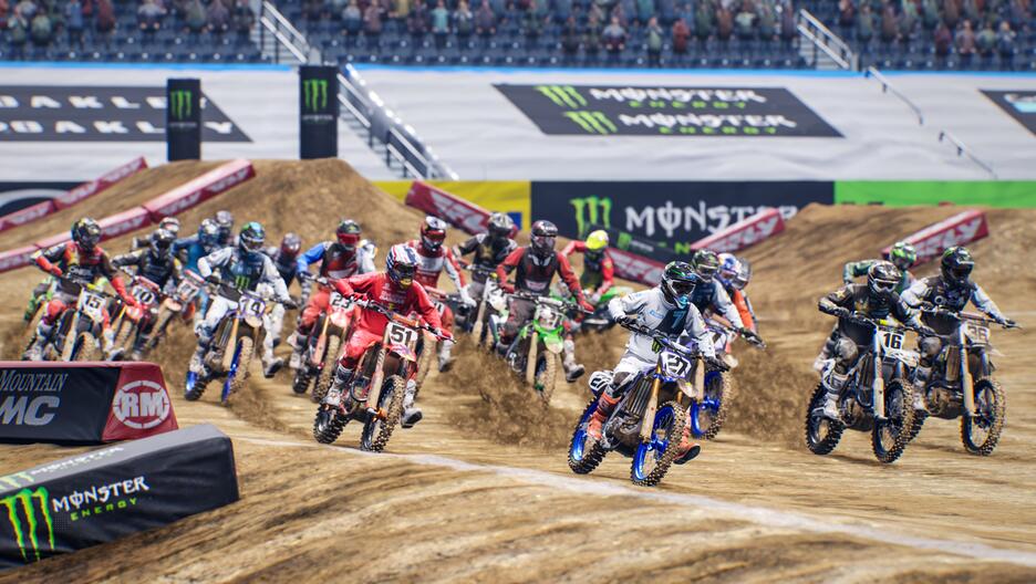 Monster Energy Supercross 5 - Occasion