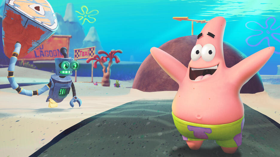 Spongebob Squarepants: Battle For Bikini Bottom - Rehydrated - F.u.n Edition