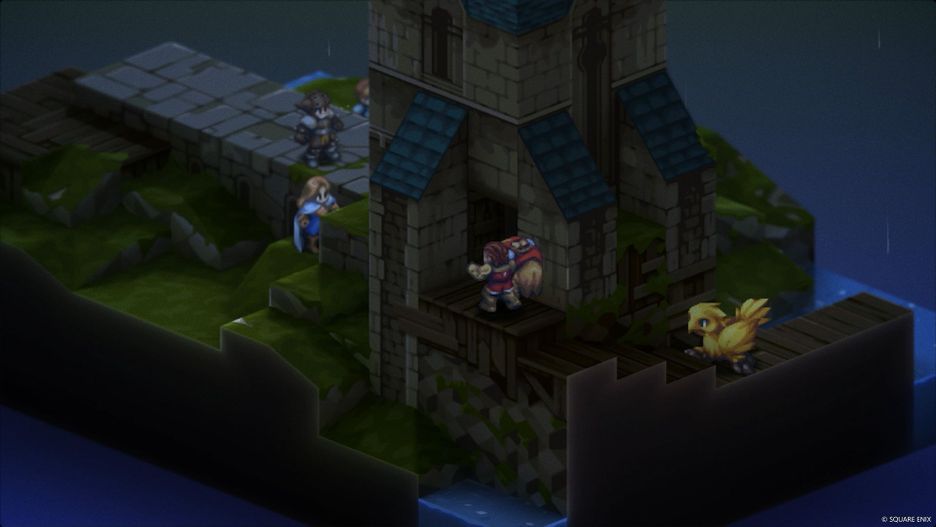 Final Fantasy Tactics The Ivalice Chronicles - Occasion