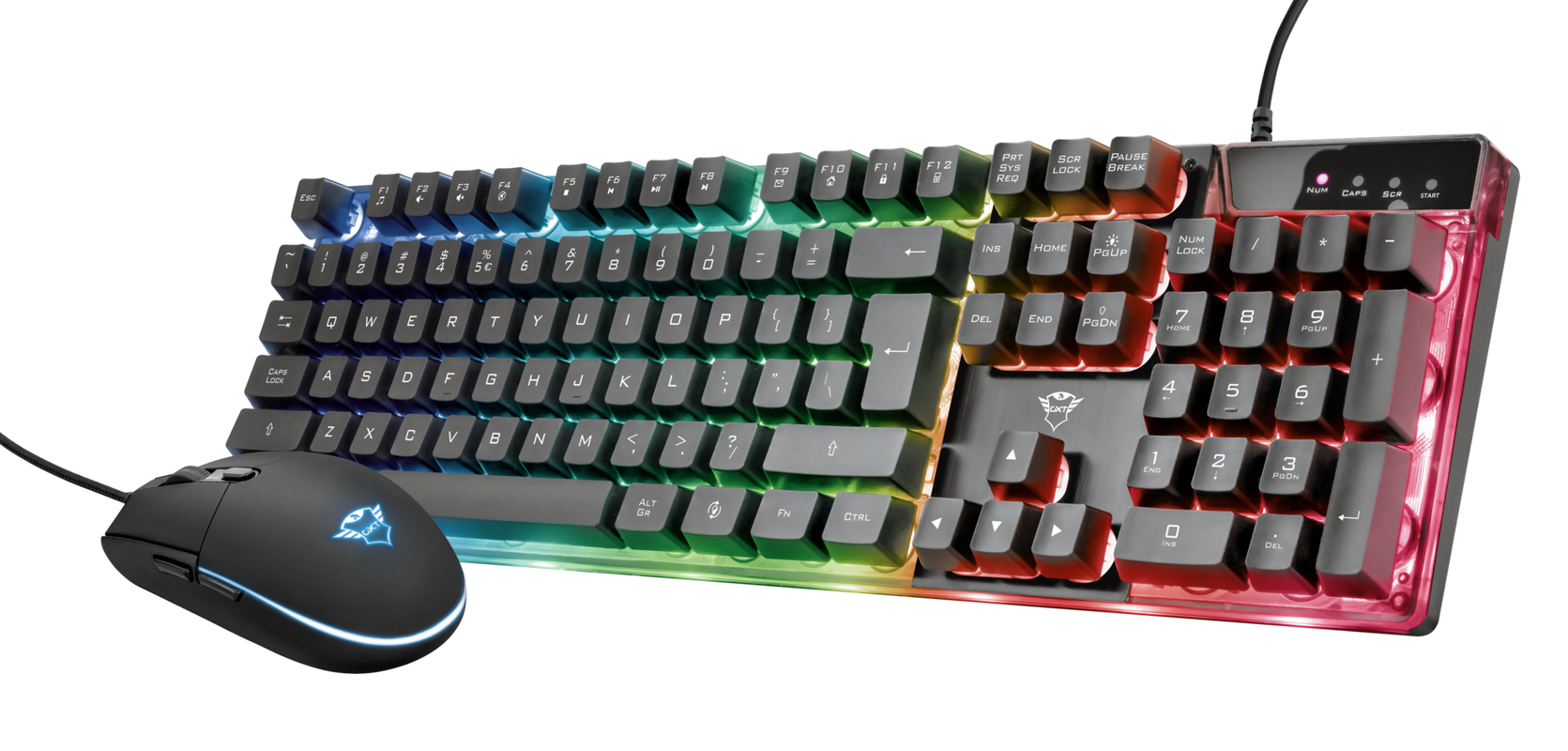 Pack Clavier Et Souris - Trust