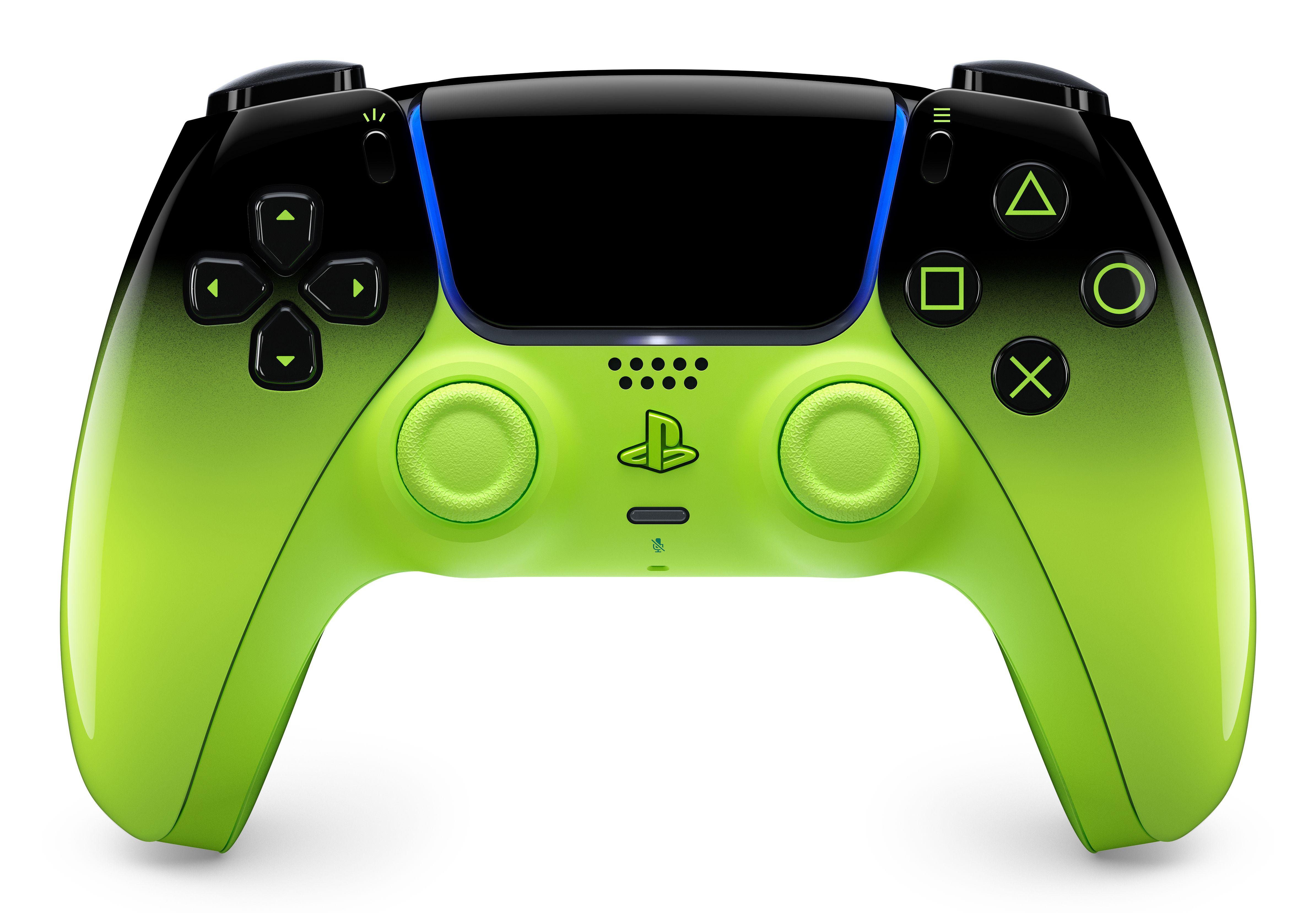 Manette Sans Fil Dualsense - HYPERPOP Collection - Remix Green