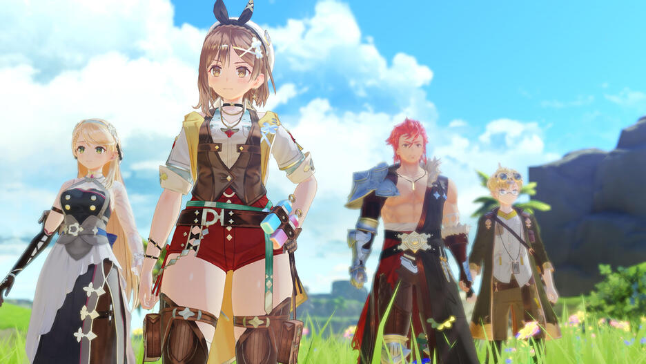 Atelier Ryza 3 Alchemist Of The End & The Secret Key