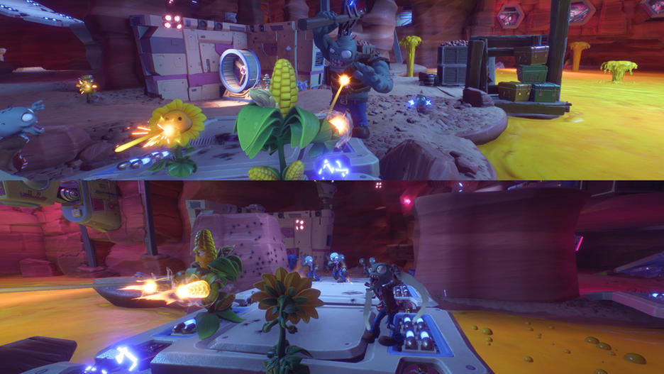 Plants Vs Zombies Battle For Neighborville - Occasion