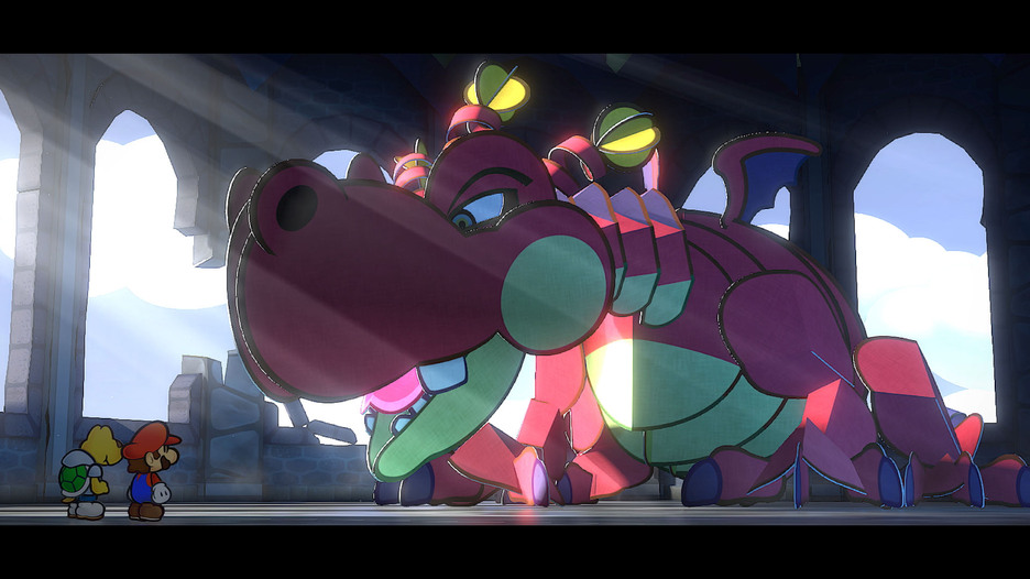 Paper Mario La Porte Mill&eacute;naire