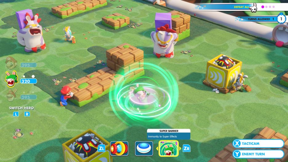 Mario + Les Lapins Cretins Kingdom Battle