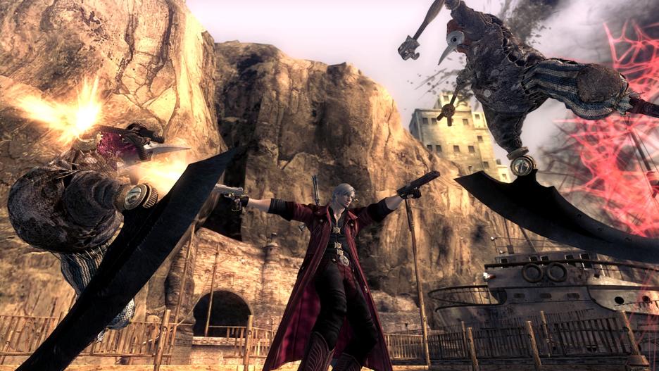 Dlc Devil May Cry 4 Special Edition Jeu Complet Xbox One