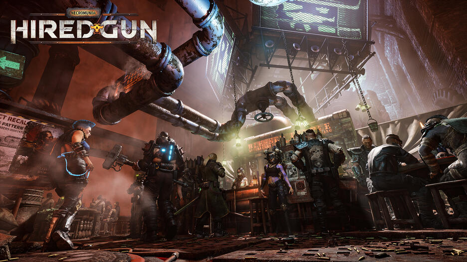 Necromunda Hired Gun - Occasion
