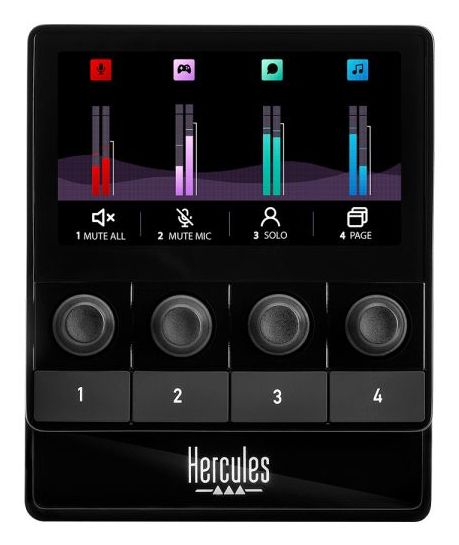 Hercules - Audio Controller Stream 100