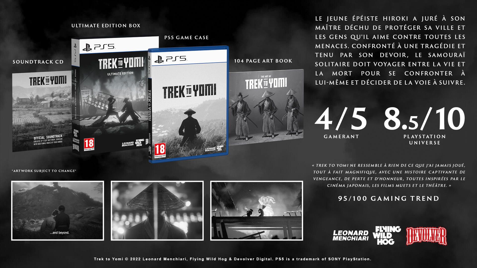 Trek To Yomi Deluxe Edition