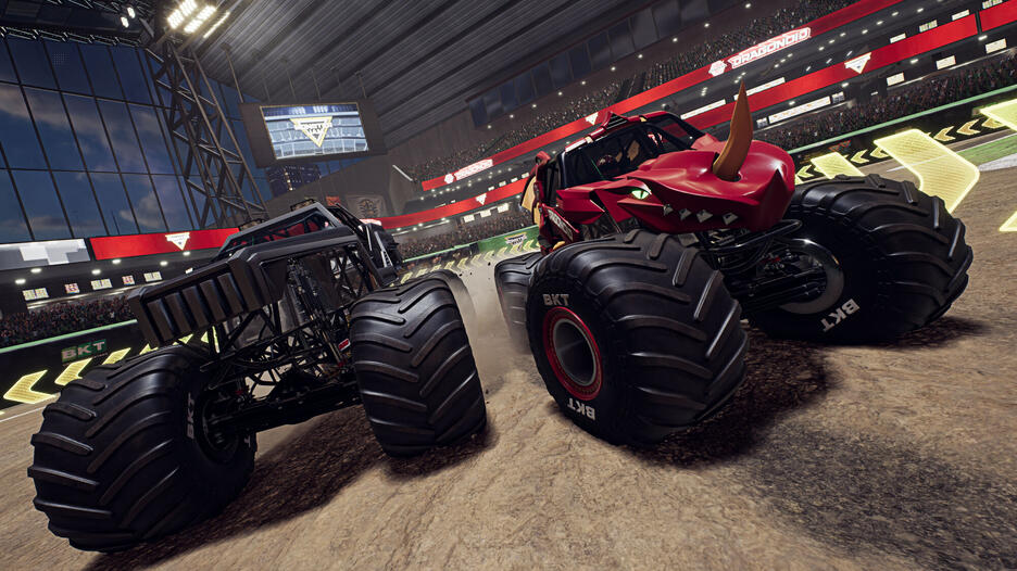 Monster Jam Steel Titans 2 - Occasion