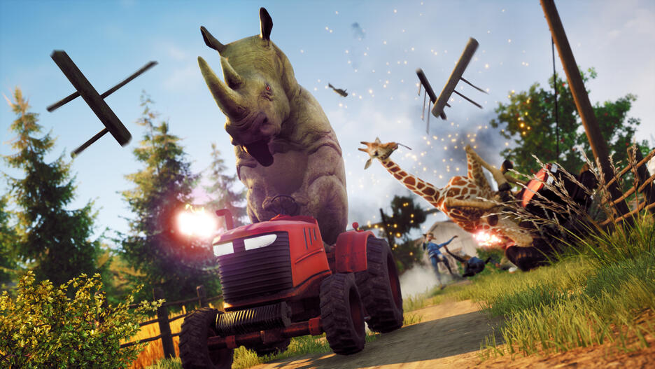 Goat Simulator 3 Pre-udder Edition - Occasion