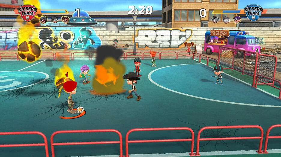 Super Kickers League Ultimate Edition