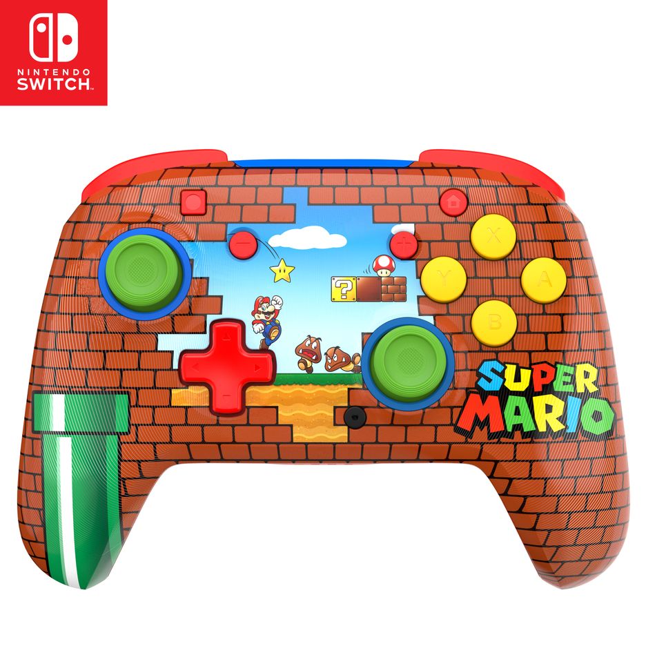 Manette Sans Fil - Turtle Beach - Mario Bricks Reveal