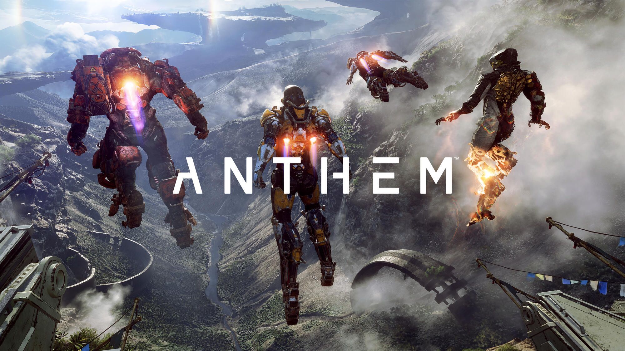 Anthem - Occasion