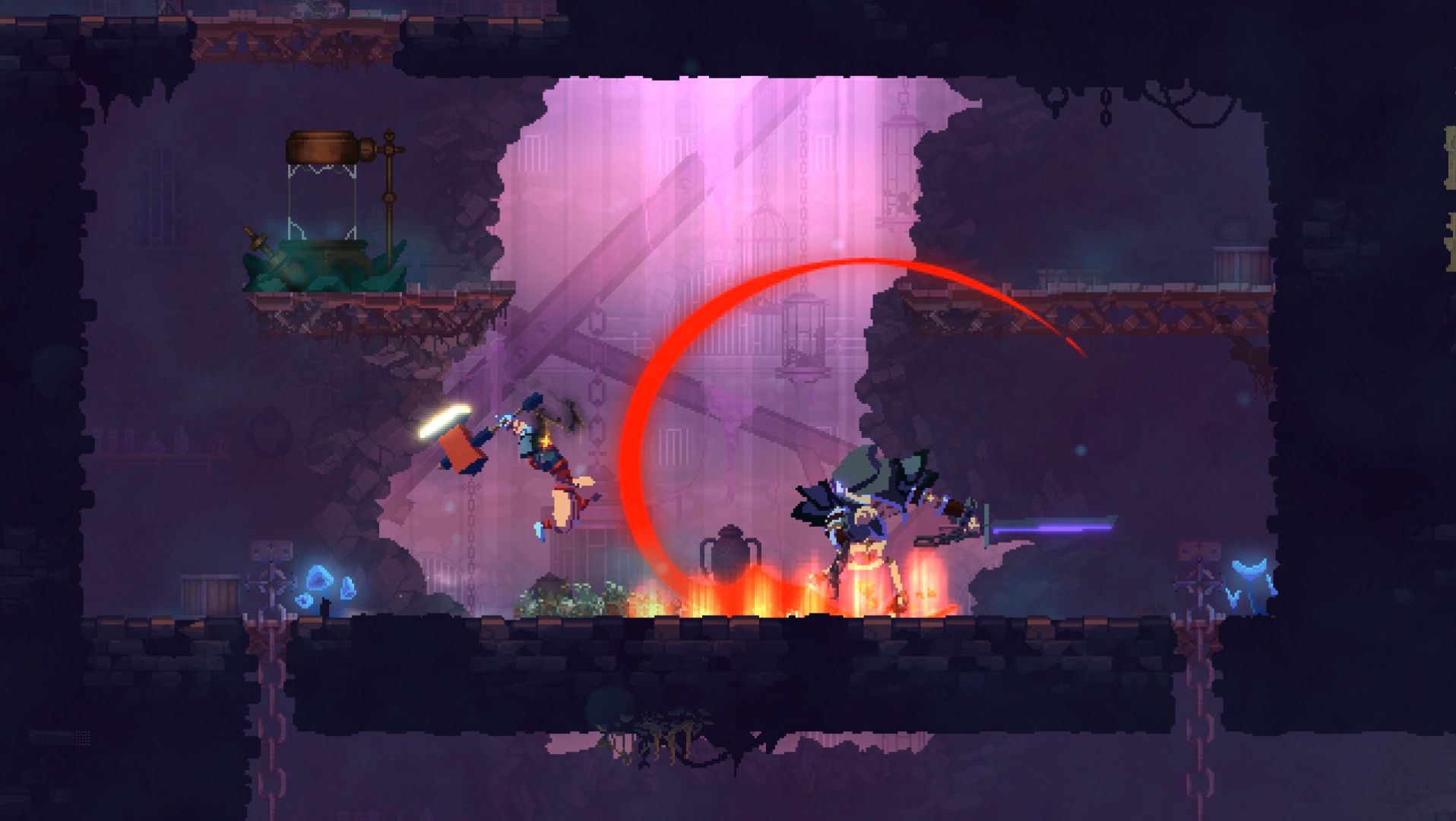 Dead Cells Return To Castlevania - Occasion