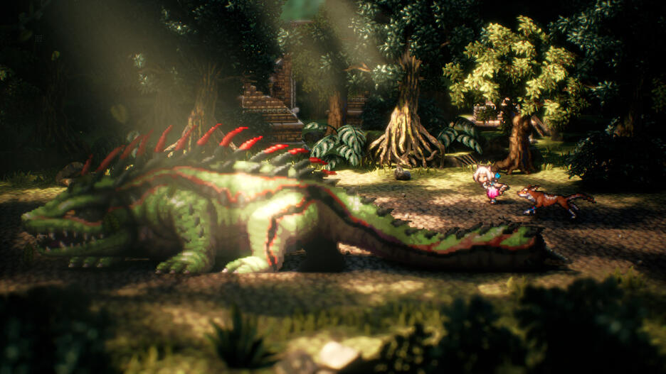 Octopath Traveler II - Occasion