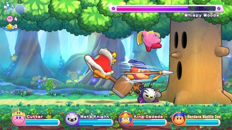Kirby's Return To Dream Land Deluxe Edition